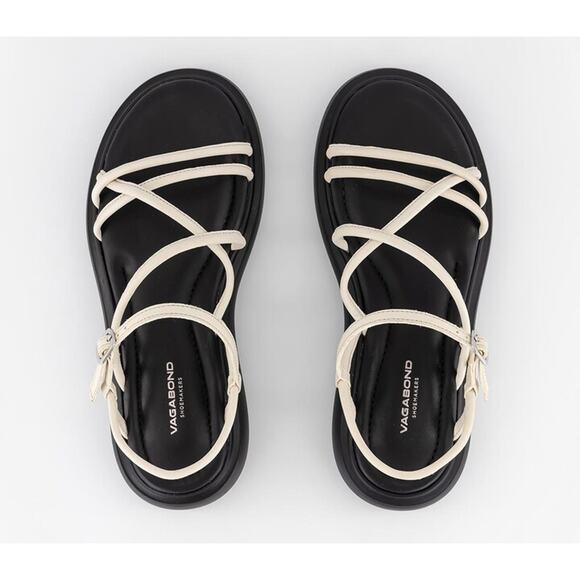 Vagabond Blenda Strappy Sandal Off-White size 41 - Picture 2 of 13